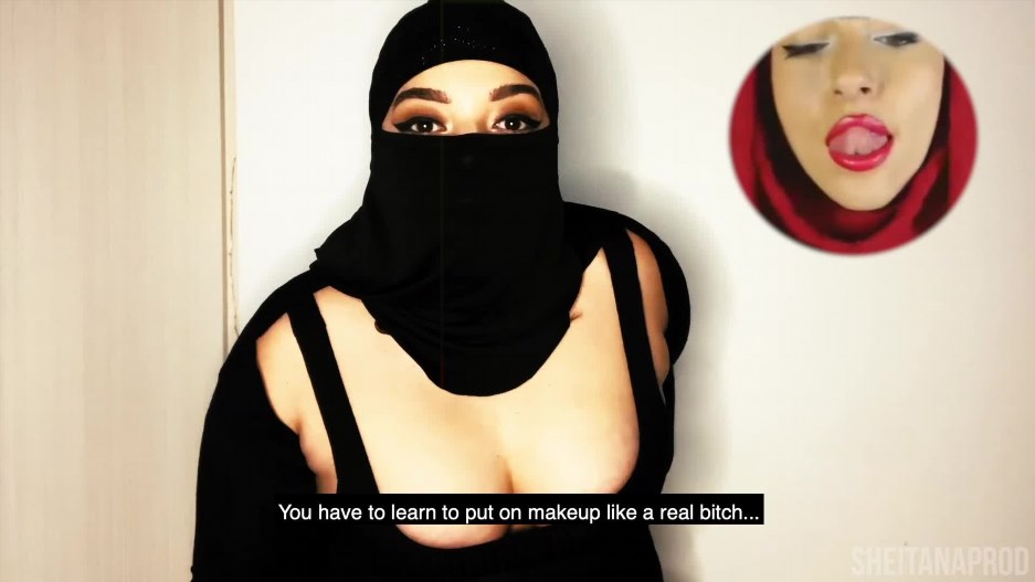 Arab Bitch - 10 steps feminization for arab bitch